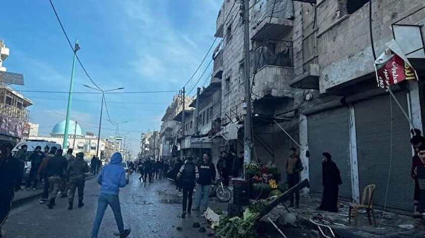 Terör örgütü YPG/PKK El Bab’da sivillere saldırdı: 9 ölü, 28 yaralı Terör örgütü YPG/PKK El Bab’da sivillere saldırdı: 9 ölü, 28 yaralı