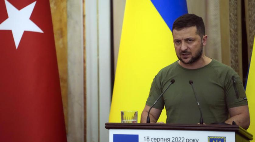 Zelenskiy: Rusya radyasyon felaketinden bir adım öteye taşıdı