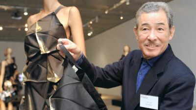 Japon moda tasarımcısı 84 yaşında hayatını kaybetti
