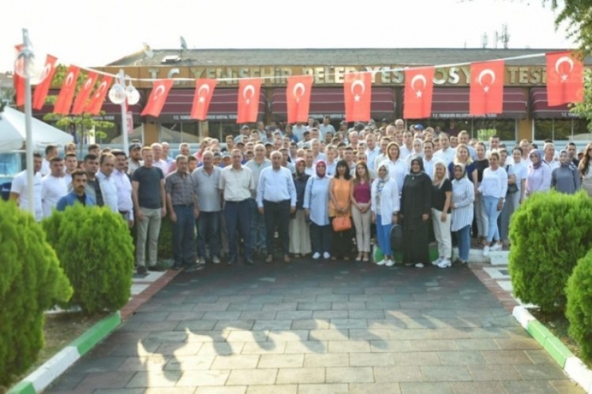 Yenişehir’de işçinin yüzü gülüyor