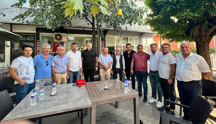 CHP Nilüfer’den partiye katılan muhtarlara ziyaret: Birlikte daha güçlüyüz