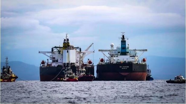 Rus petrolünün yaptırımlara rağmen Yunanistan kıyılarından Avrupa’ya taşındığı iddiası