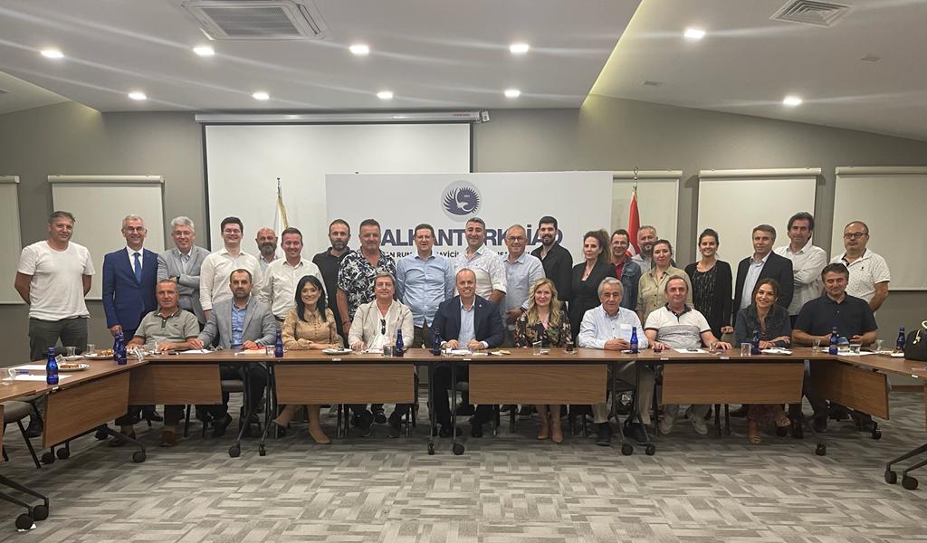 BALKANTÜRKSİAD iş geliştirme toplantılarına yeniden başladı