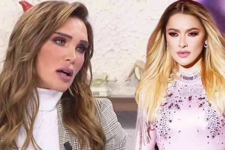 Seren Serengil’den Hadise’ye sert eleştiri
