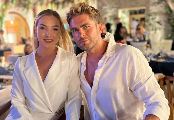 Survivor Mert Öcal ve Sude Burcu sarmaş dolaş!