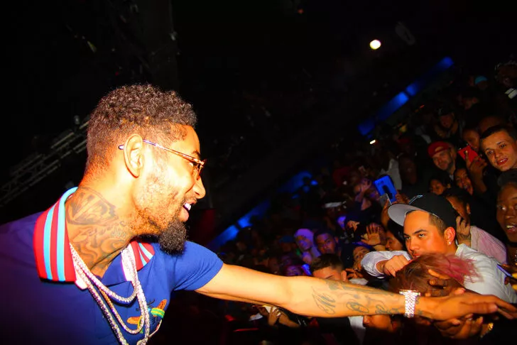 Ünlü rapçi Pnb Rock yemek yerken öldürüldü!