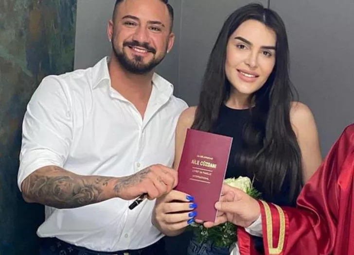 Gökhan Çıra yeni aşkıyla sarmaş dolaş