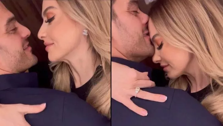 Hadise’nin 3 milyon TL’lik yüzüğü sorun oldu!