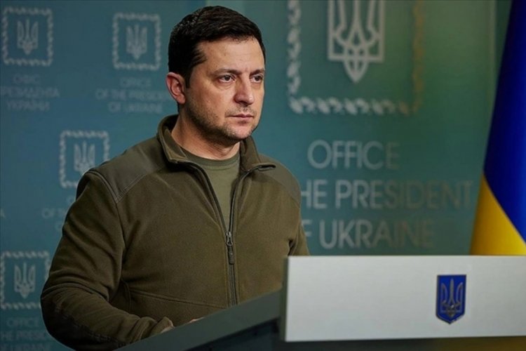 Zelenskiy: Ukrayna hızlandırılmış prosedürle NATO üyeliği için başvuruyor… Zelenskiy: Ukrayna hızlandırılmış prosedürle NATO üyeliği için başvuruyor…