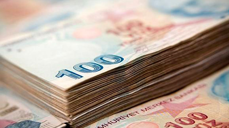 Hazine, 1,2 milyar TL borçlandı