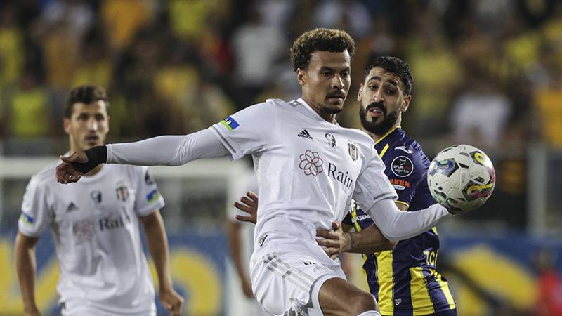 Beşiktaş’a Dele Alli’den kötü haber