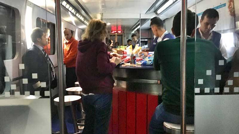 TCDD’den yeni yemekli vagon ihalesi