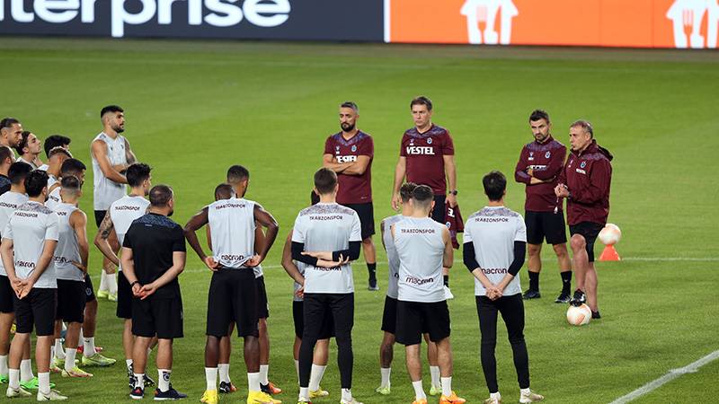 Trabzonspor, Avrupa’da galibiyet özlemine son vermek istiyor