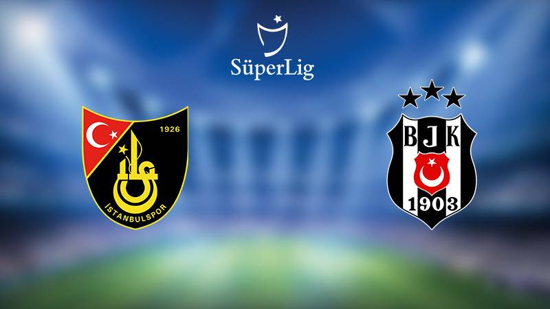 Spor Toto Süper Lig: İstanbulspor: 1 – Beşiktaş: 2 (İlk yarı)