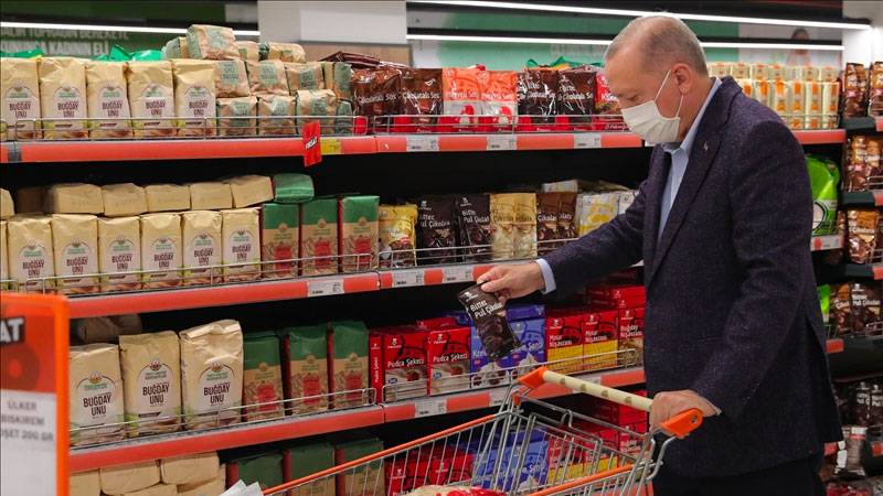 Erdoğan’ın talimatıyla fiyat inmişti… Tarım Kredi’de 33 gün sonra zam!