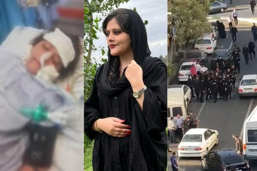 İran’da gözaltına alınan kadın hayatını kaybetti