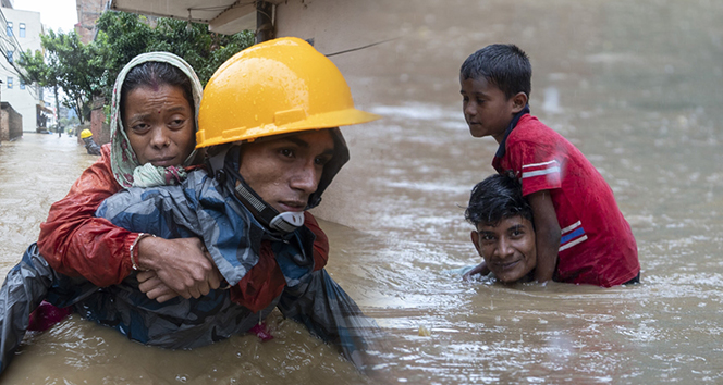 Nepal’de sel ve toprak kayması: 17 ölü Nepal’de sel ve toprak kayması: 17 ölü