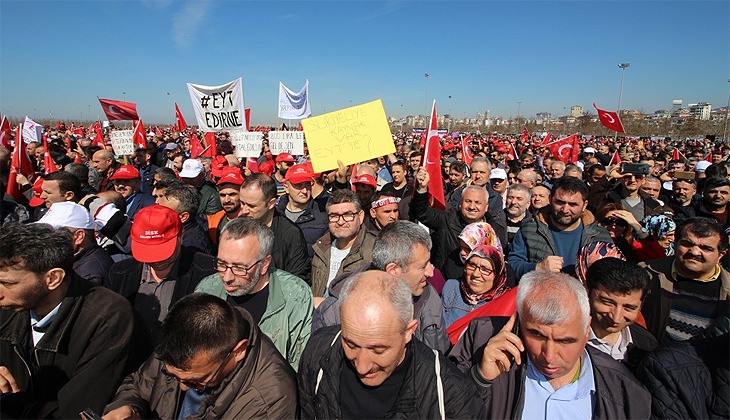 Alper Özüpak’tan EYT açıklaması: Mücadelenin yılmaz emekçileri sayesinde oldu