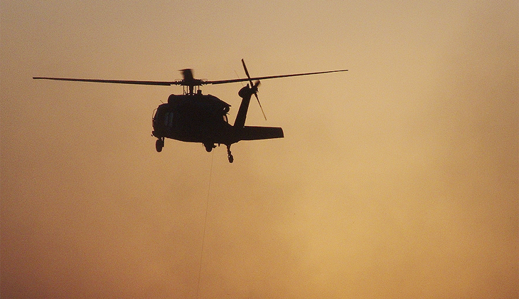 MSB: Pençe Kilit bölgesinde bir helikopterimiz kaza kırıma uğradı