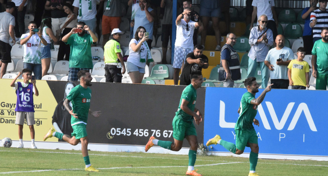 Bodrumspor’da herkes golcü