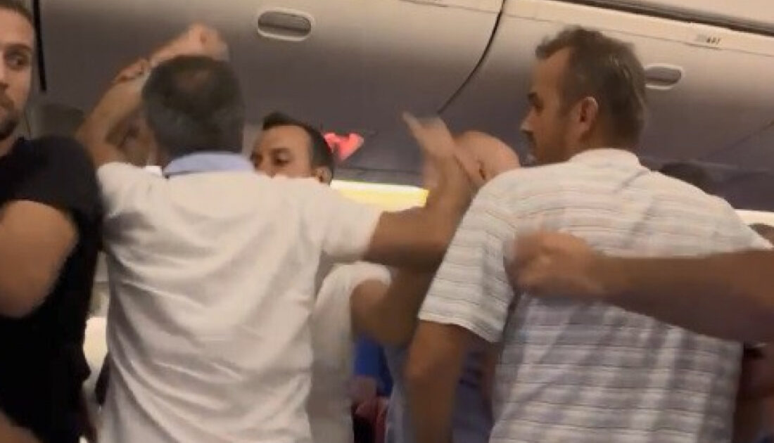 Gaziantep FK’nın bulunduğu Trabzon-İstanbul uçağında kavga çıktı