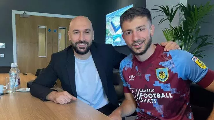 Halil Dervişoğlu resmen Burnley’de!