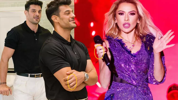 Hadise iddialara dayanamadı!