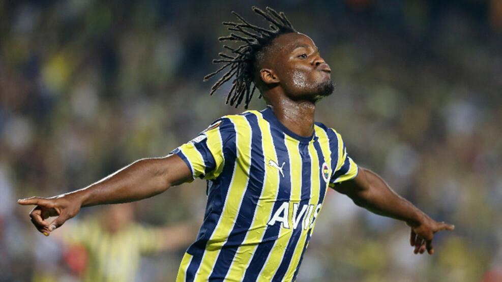 Batshuayi Fenerbahçe’de golle başladı