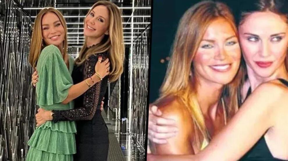 Ebru Şallı ve Demet Şener’den yıllar sonra aynı poz