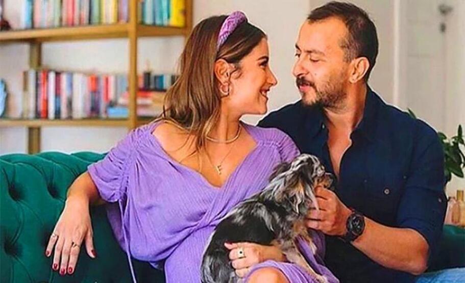 Hazal Kaya’nın bebeği göründü