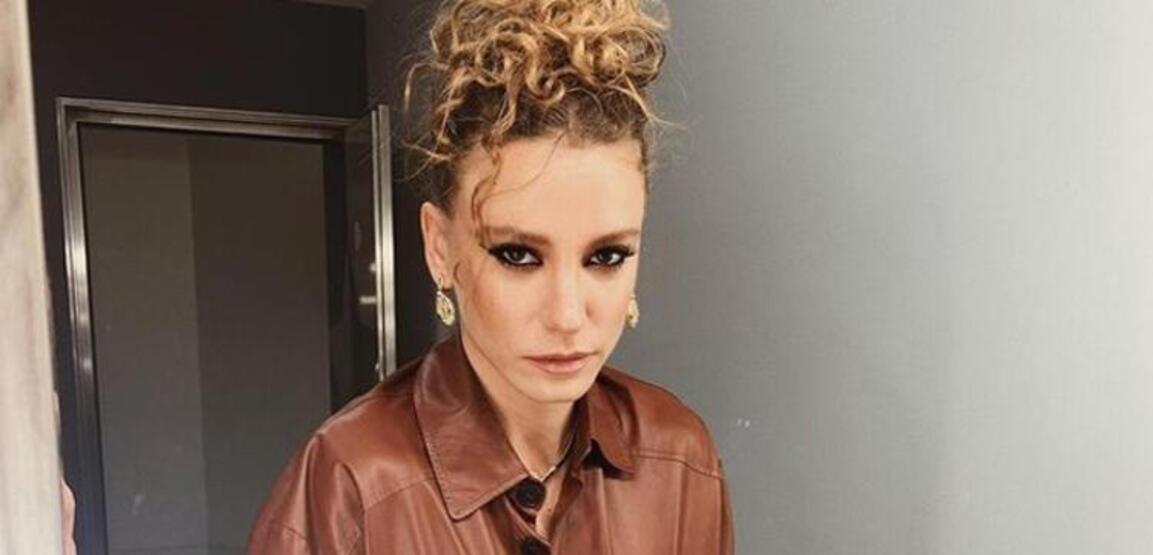 Serenay Sarıkaya’dan gün batımı pozu