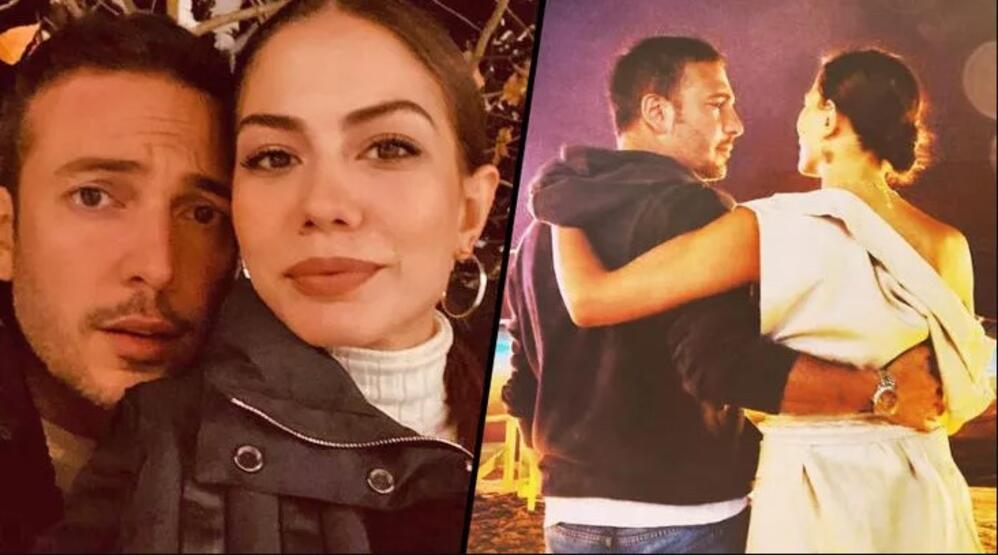 Demet Özdemir ile Oğuzhan Koç çiftinden yeni aşk paylaşımı