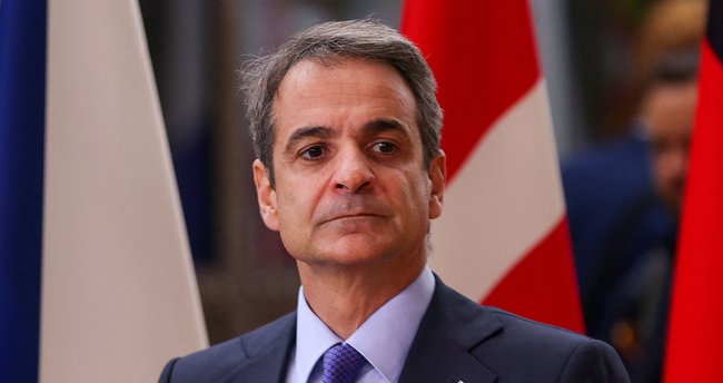Yunanistan Başbakanı Miçotakis’in hedefi yine Türkiye