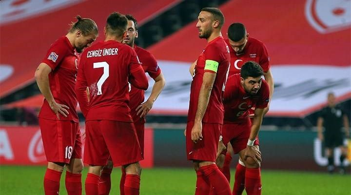 A Milli Futbol Takımı aday kadrosunda değişiklik