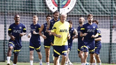 Fenerbahçe, Kayserispor maçı hazırlıklarını sürdürdü