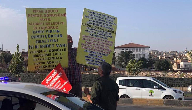 Ulaştırma Bakanı Karaismailoğlu’na protesto şoku