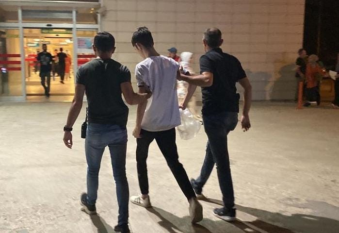 Bursa’da bıçaklı gaspçı tutuklandı