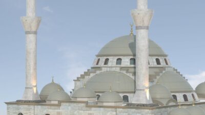 Mustafakemalpaşa’da ‘Mimar Sinan’ örnekli cami