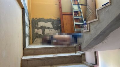 Bursa’da apartmanda tadilat yaparken hayatını kaybetti