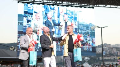 Gemlik Zeytini Festivali coşkuyla devam ediyor