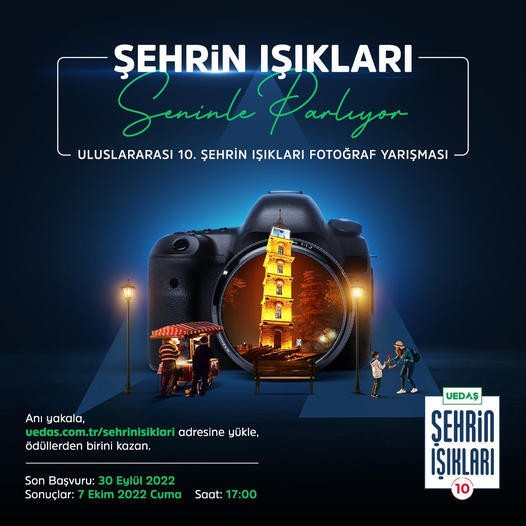 Bursa’da Şehrin Işıkları yarışması 10. yılında