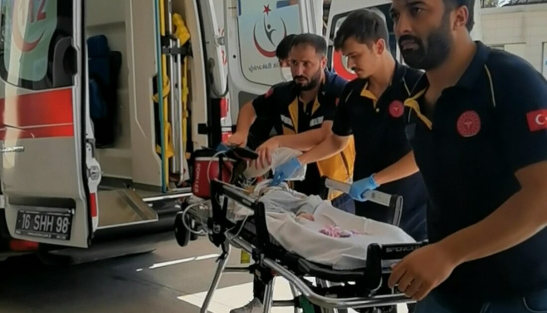 Bursa’da acı olay! 4 aylık bebek hayatını kaybetti