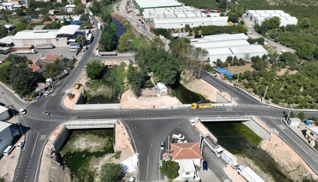 Bursa’da trafiği rahatlatacak hamle… İki köprü yenilendi!