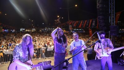 Bursa’da festival tadında nostalji yolculuğu