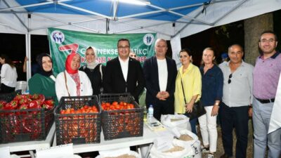 Bursa’da 7. Geleneksel Çeltikçi Kapya Biberi Festivaline yoğun ilgi