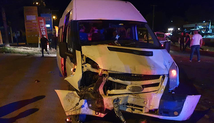 Samsun’da 2 kardeş feci kazada can verdi
