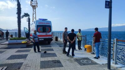 Bursa’da iskeleden denize düştü! Yaşlı adam hayatını kaybetti