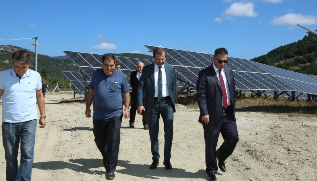 Gürsu’da güneş enerjisi projesi ile 2,5 milyon lira gelir sağlanacak