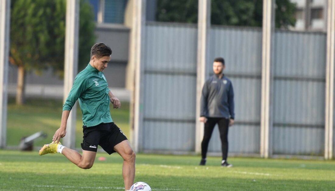 Bursaspor’da Amed Sportif maçı hazırlıkları başladı