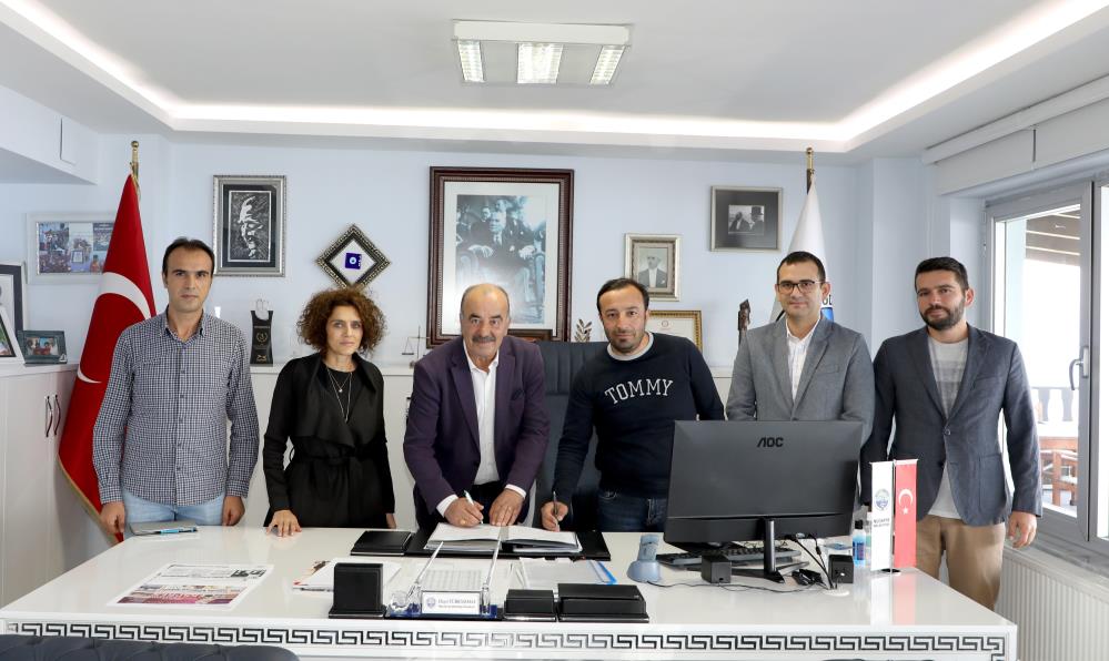 Mudanya’da atıklar geri dönüşüme gidiyor